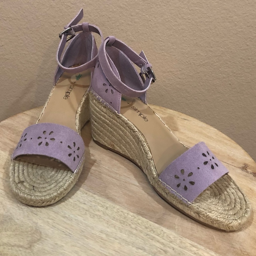Lilac Sage Simple Sandy